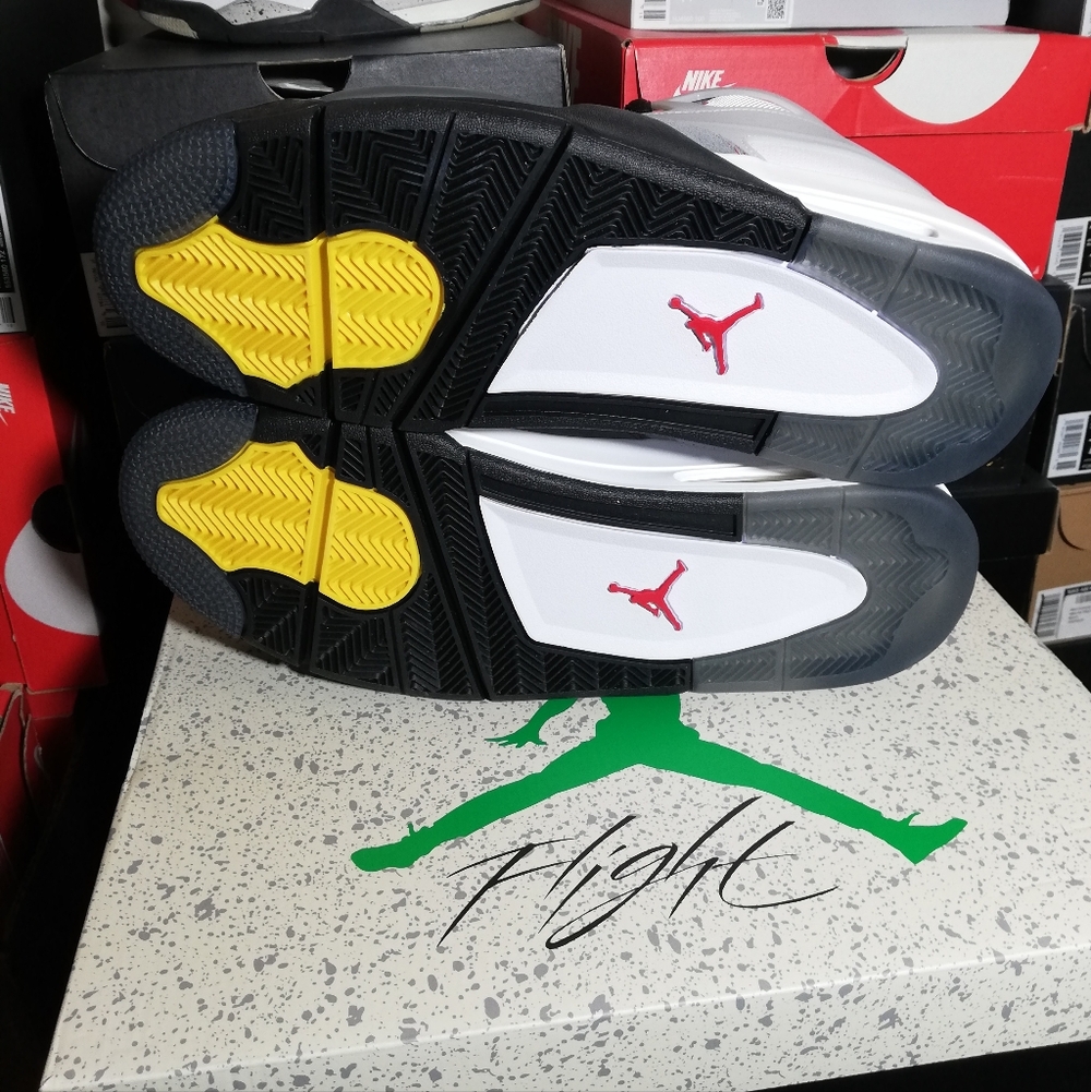 AIR JORDAN 4 RM MEN US SIZE 12 BRAND NEW IN BOX - Picture 9 of 12